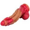 RealCockz Gode Four Dicks L 28 x 8.5cm